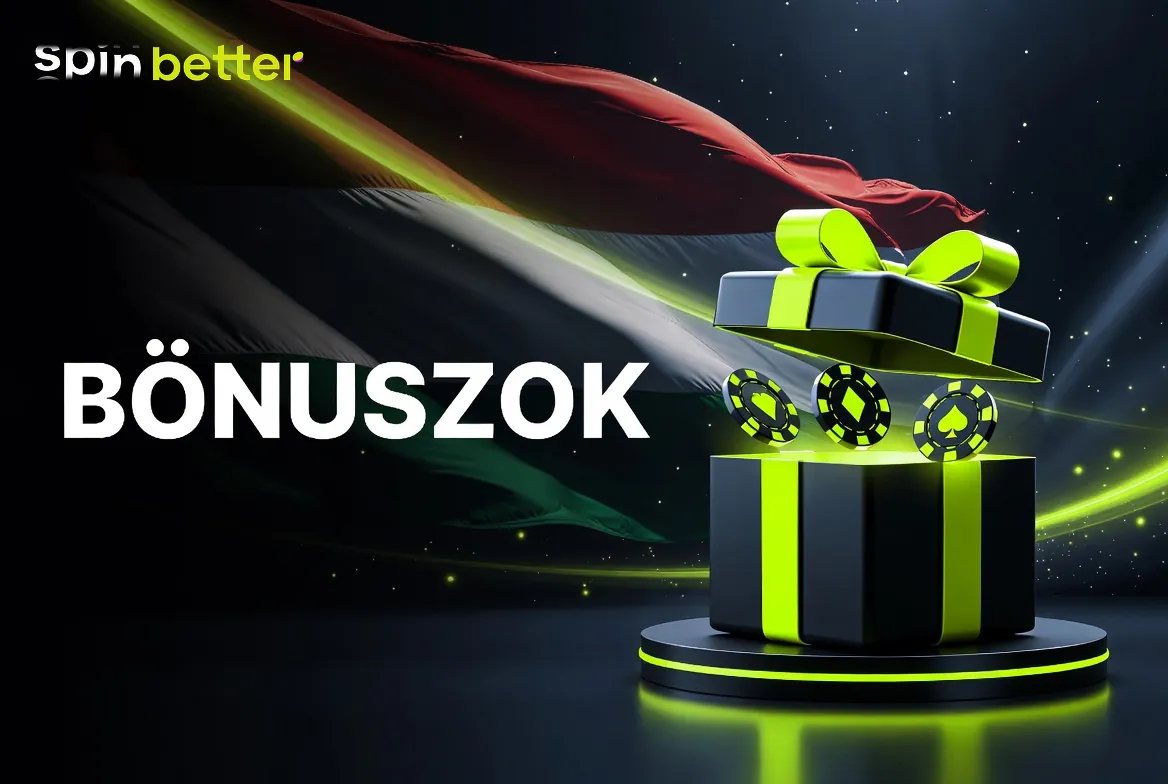 SpinBetter bonus lépcsői a négy befizetés százalékaival