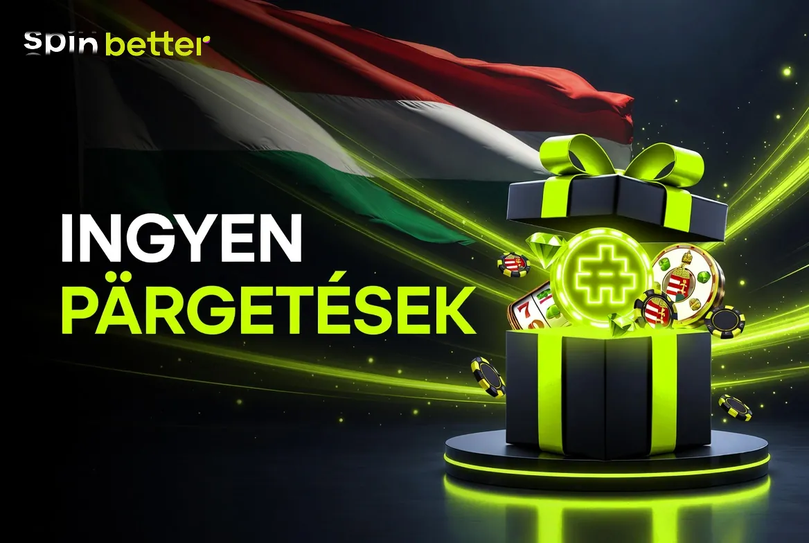 SpinBetter free spins jóváírása a bónuszlépcsők mellett