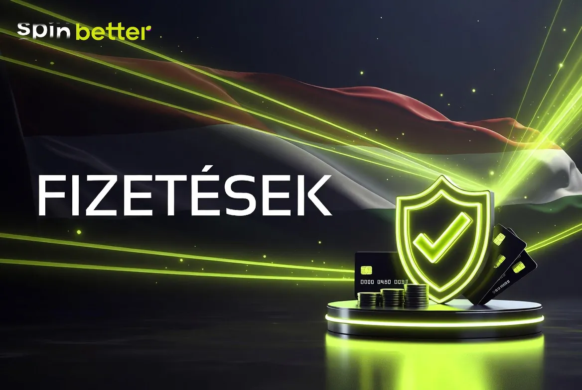 SpinBetter withdrawal képernyője a kifizetési módok listájával